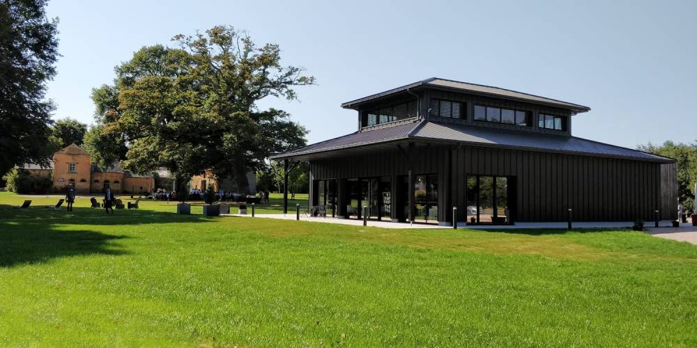 Le Château du Pin - Instant réception