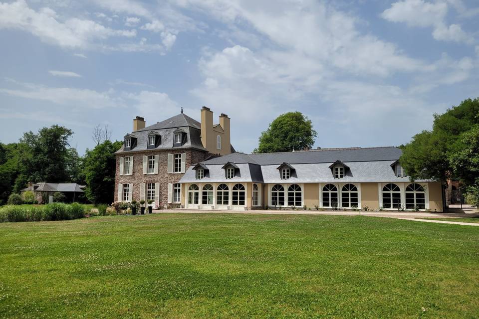 Le Domaine des Longrais - Instant réception